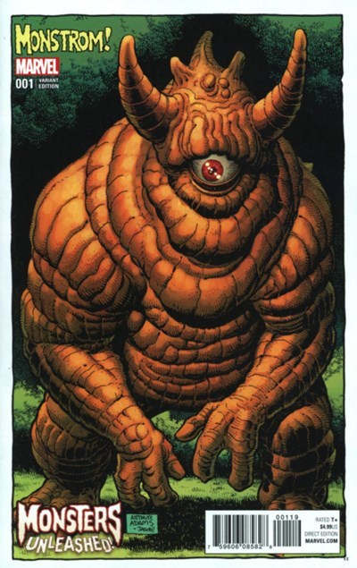 MONSTERS UNLEASHED #1F