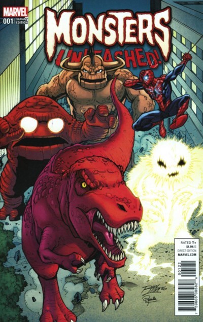 MONSTERS UNLEASHED #1G
