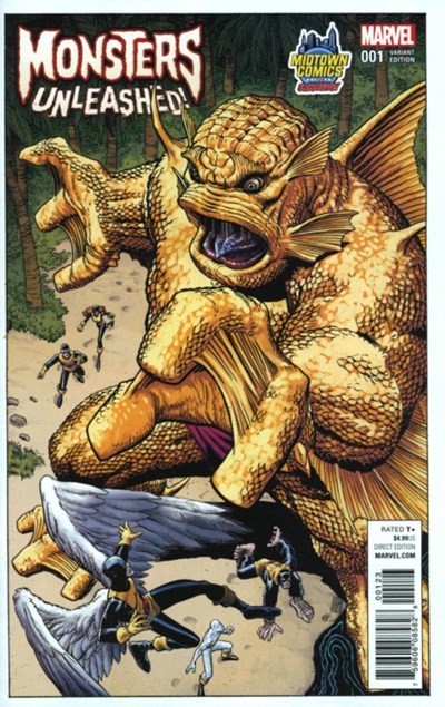 MONSTERS UNLEASHED #1-MID