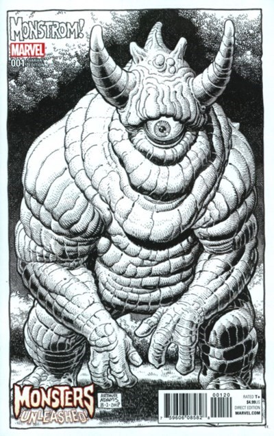 MONSTERS UNLEASHED #1-RA