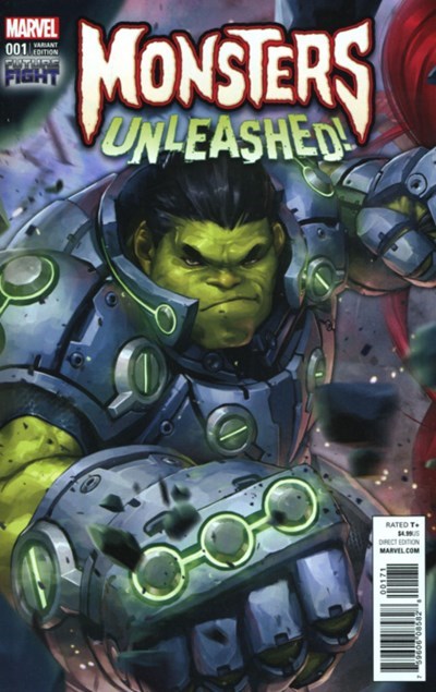 MONSTERS UNLEASHED #1-RI