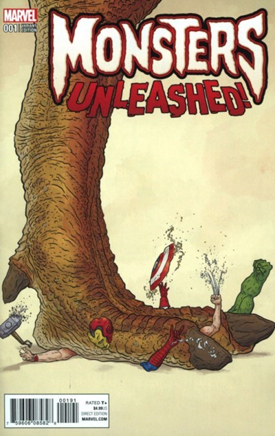 MONSTERS UNLEASHED #1-RI-B