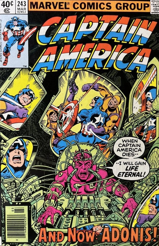 CAPTAIN AMERICA #243B