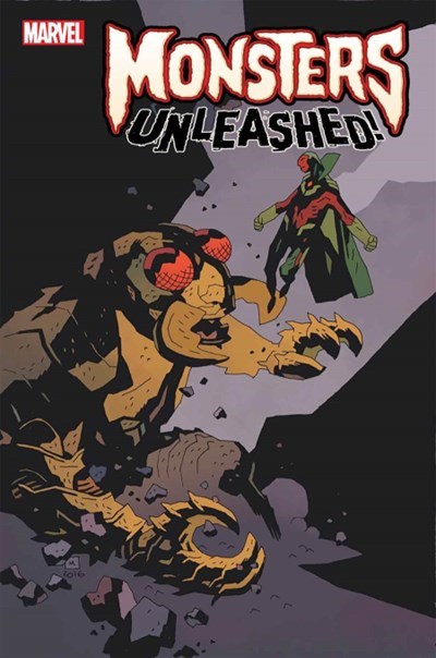 MONSTERS UNLEASHED #1-RI-C