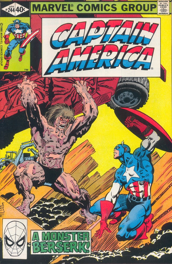CAPTAIN AMERICA #244
