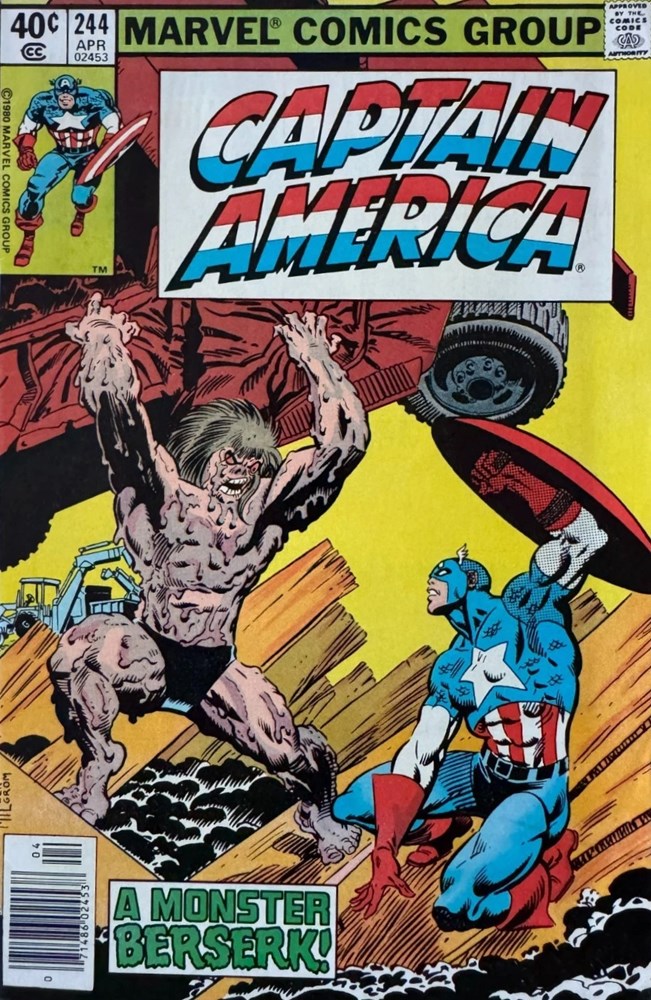 CAPTAIN AMERICA #244B