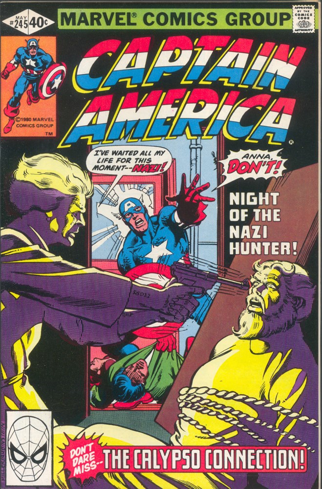 CAPTAIN AMERICA #245