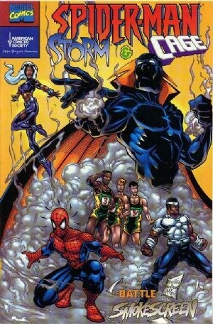SPIDER-MAN, STORM & CAGE #1