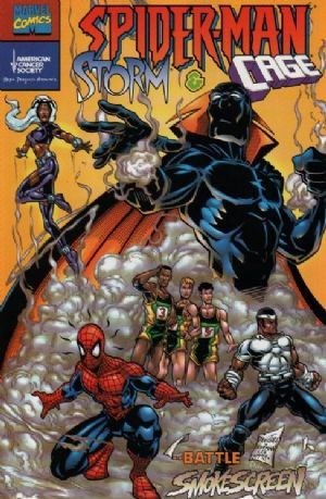 SPIDER-MAN, STORM & CAGE #1B