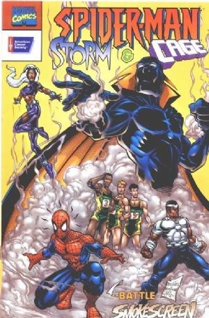 SPIDER-MAN, STORM & CAGE #1C