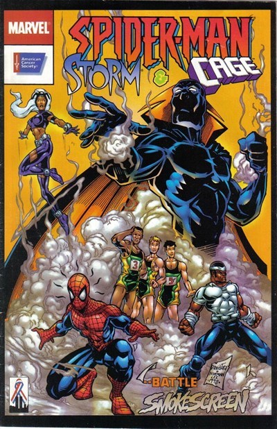SPIDER-MAN, STORM & CAGE #1D