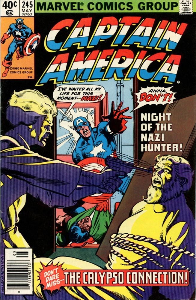 CAPTAIN AMERICA #245B