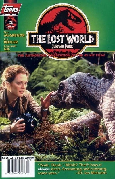 LOST WORLD, THE: JURASSIC PARK #2B