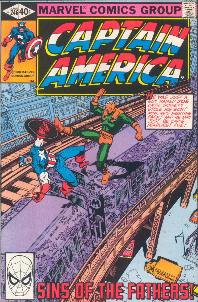 CAPTAIN AMERICA #246