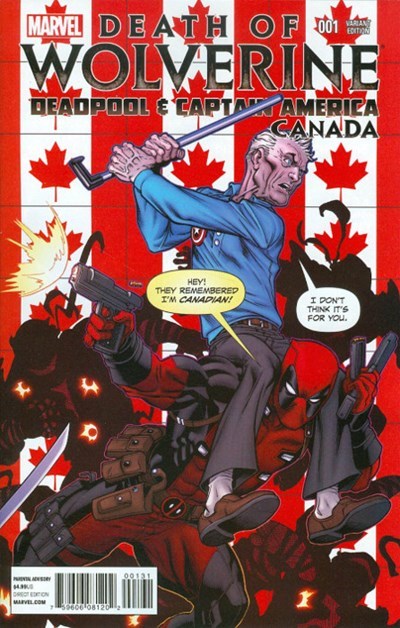 DEATH OF WOLVERINE: DEADPOOL & CAPTAIN AMERICA #1B