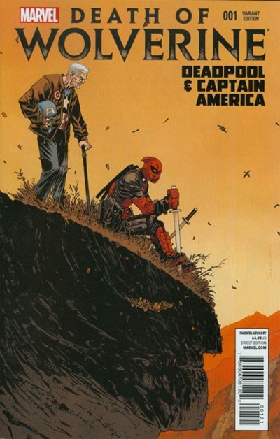 DEATH OF WOLVERINE: DEADPOOL & CAPTAIN AMERICA #1-RI