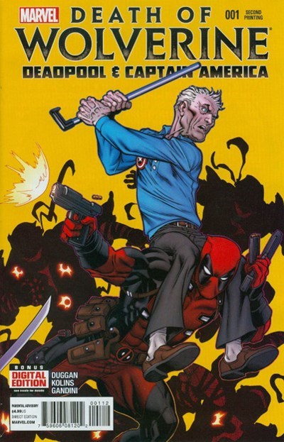 DEATH OF WOLVERINE: DEADPOOL & CAPTAIN AMERICA #1-2nd