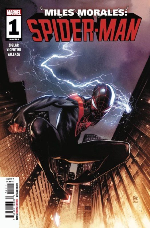 MILES MORALES: SPIDER-MAN #1