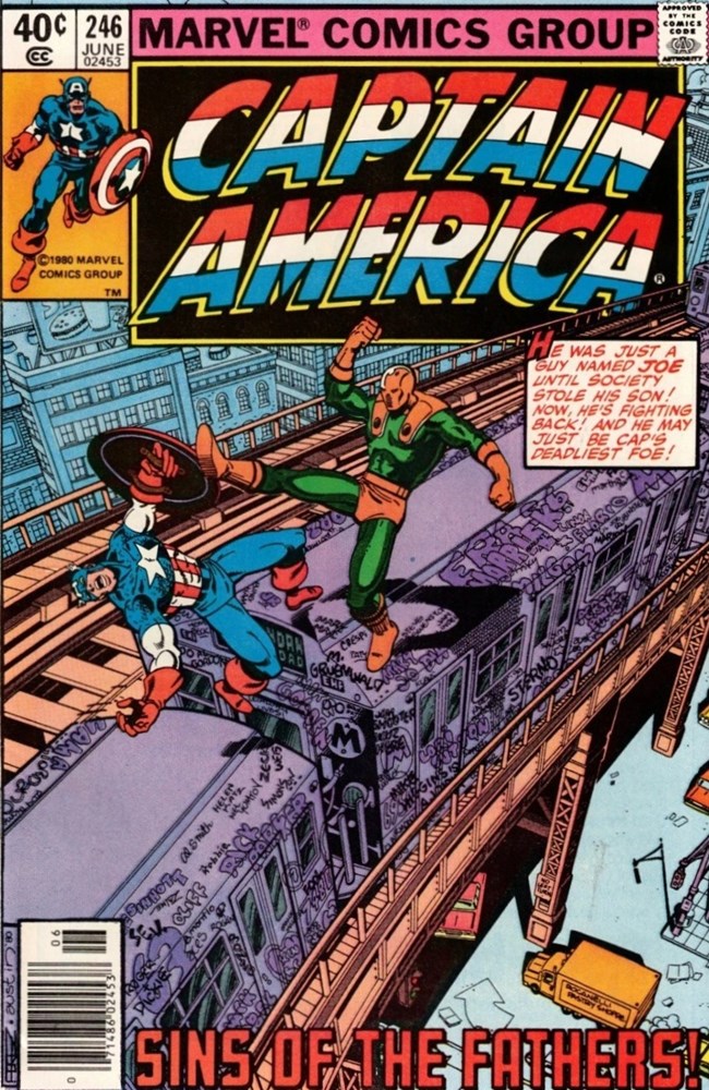 CAPTAIN AMERICA #246B