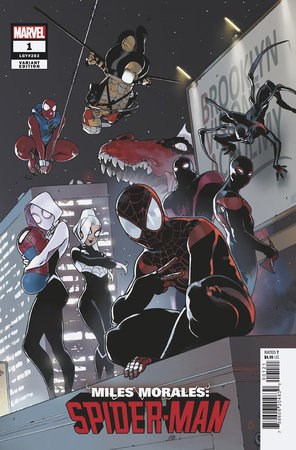 MILES MORALES: SPIDER-MAN #1B