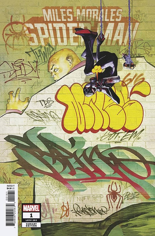 MILES MORALES: SPIDER-MAN #1E