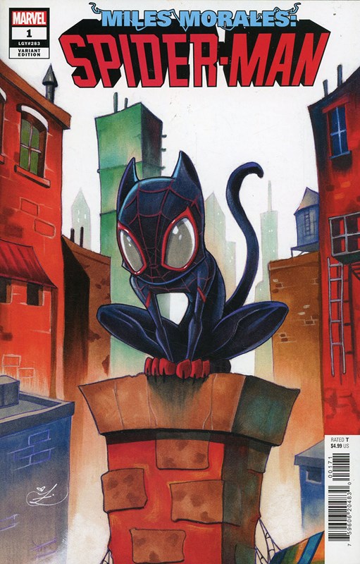 MILES MORALES: SPIDER-MAN #1F