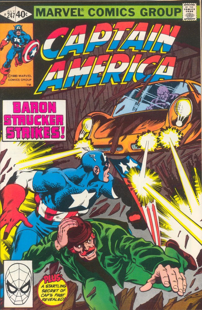 CAPTAIN AMERICA #247