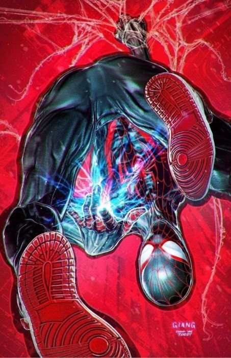 MILES MORALES: SPIDER-MAN #1-BTC-B