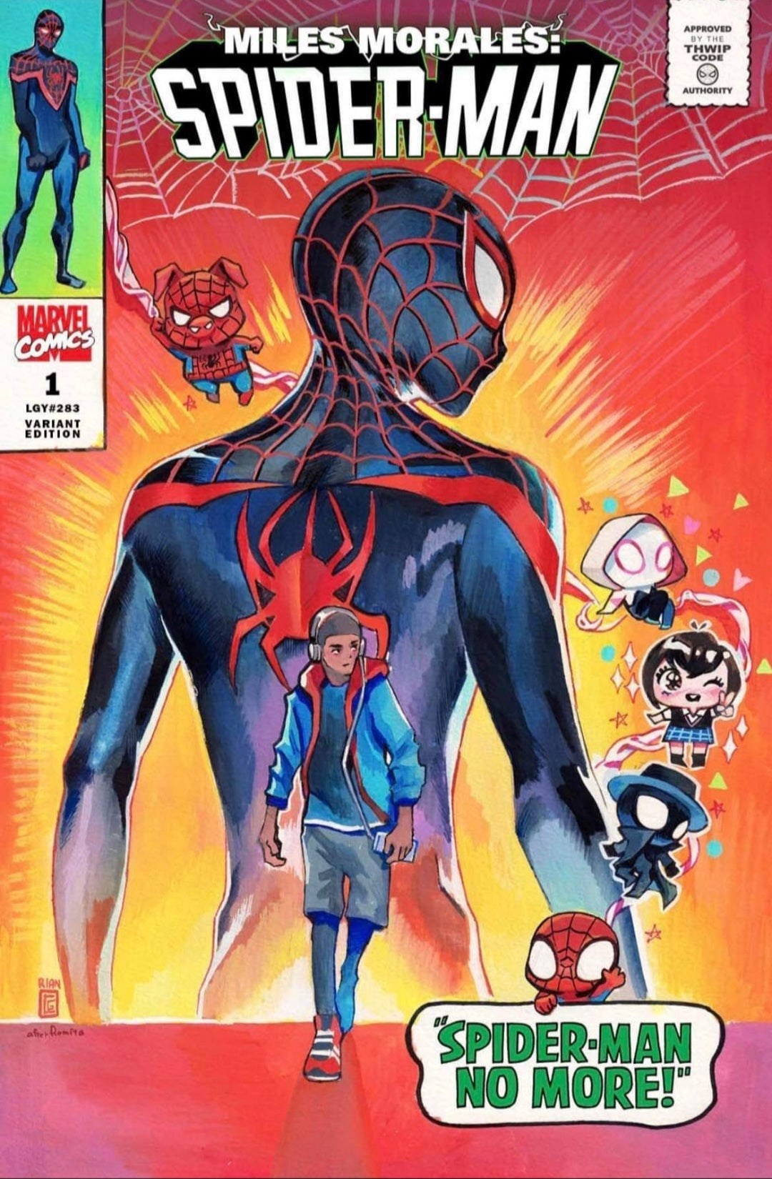 MILES MORALES: SPIDER-MAN #1-CBNS