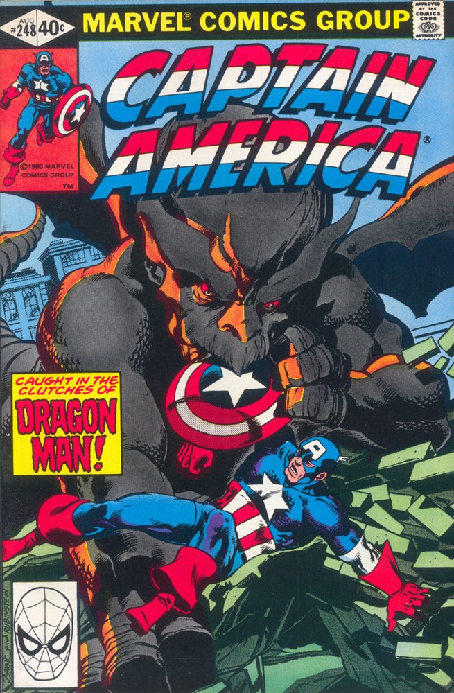 CAPTAIN AMERICA #248