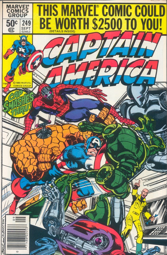 CAPTAIN AMERICA #249