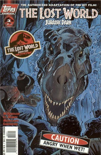 LOST WORLD, THE: JURASSIC PARK #3