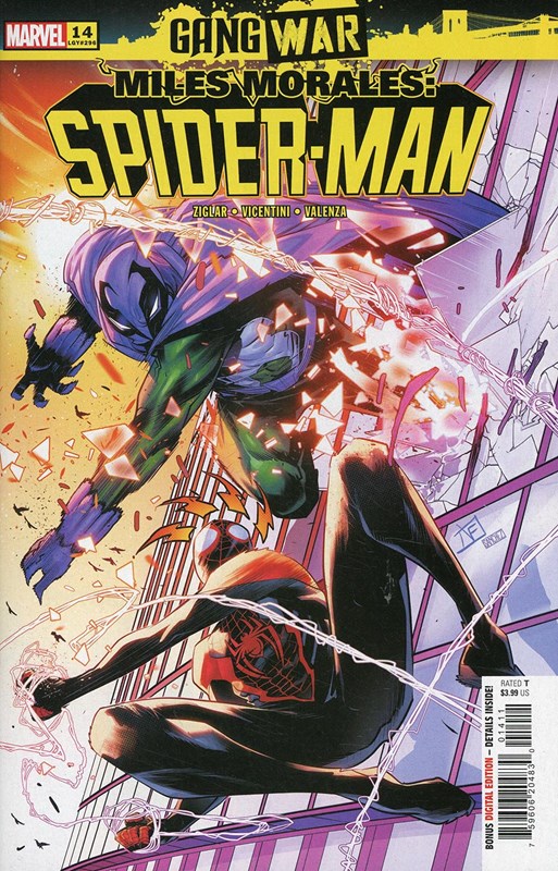 MILES MORALES: SPIDER-MAN #14