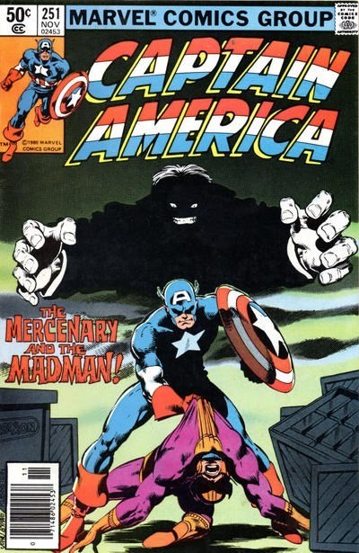 CAPTAIN AMERICA #251B