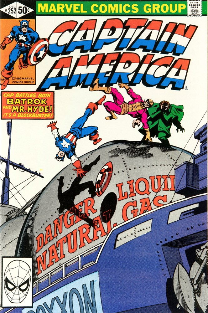 CAPTAIN AMERICA #252