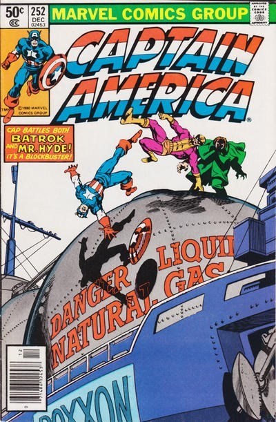 CAPTAIN AMERICA #252B