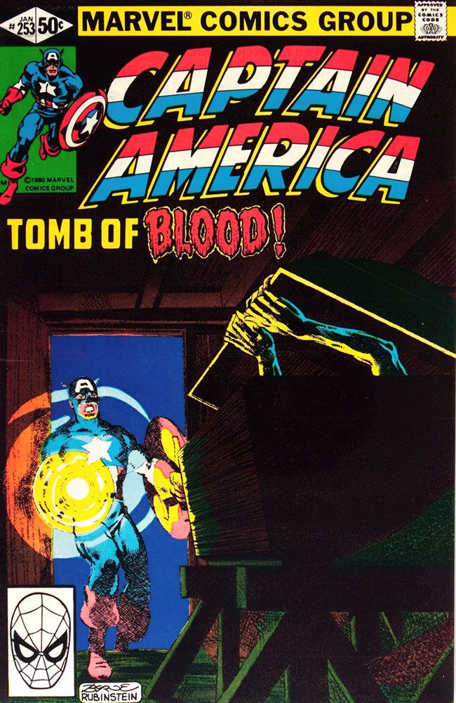 CAPTAIN AMERICA #253