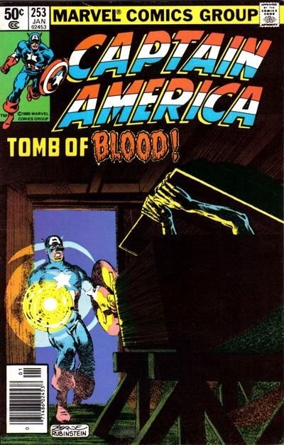 CAPTAIN AMERICA #253B