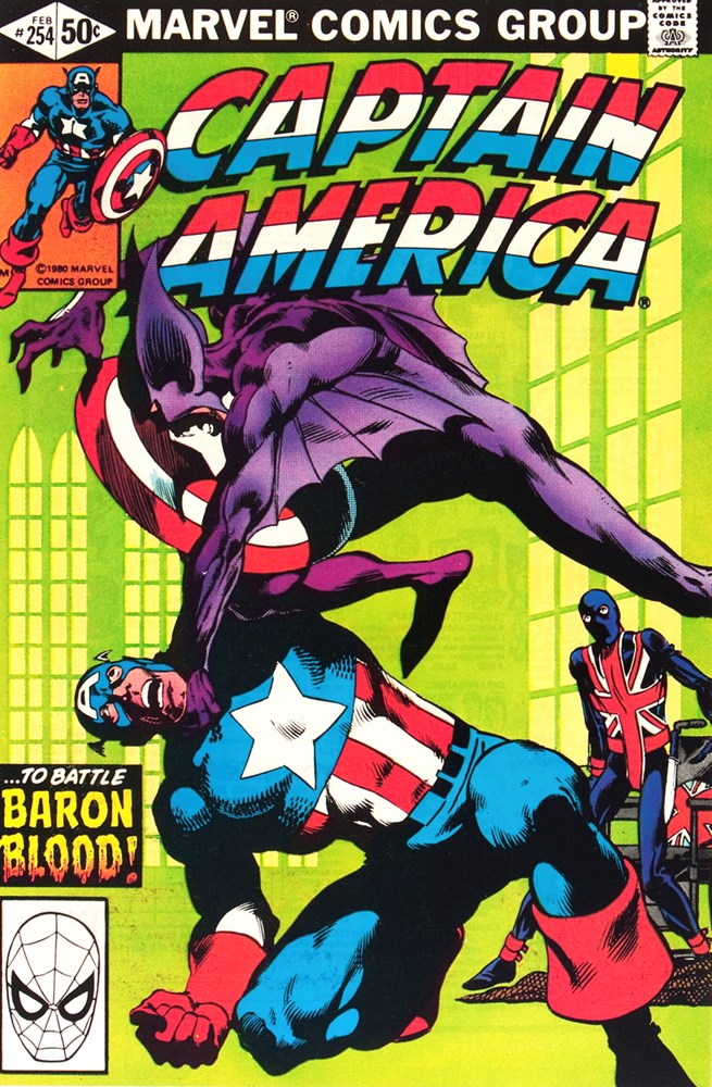CAPTAIN AMERICA #254
