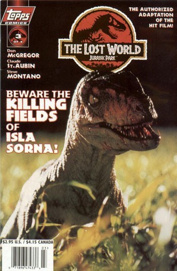 LOST WORLD, THE: JURASSIC PARK #3B