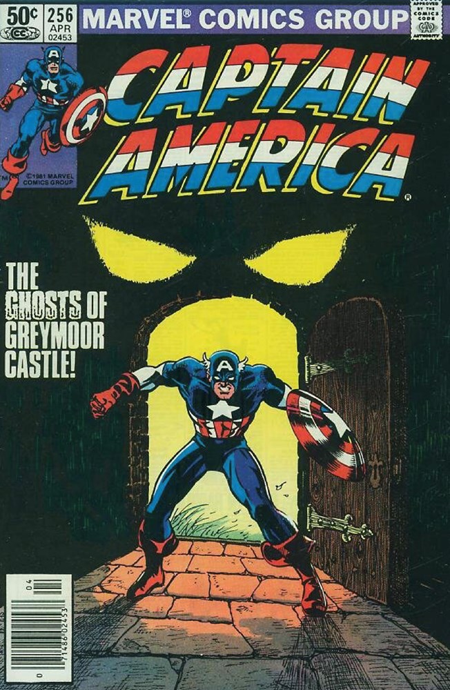 CAPTAIN AMERICA #256