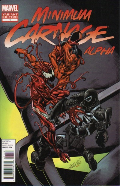 MINIMUM CARNAGE: ALPHA #1-RI