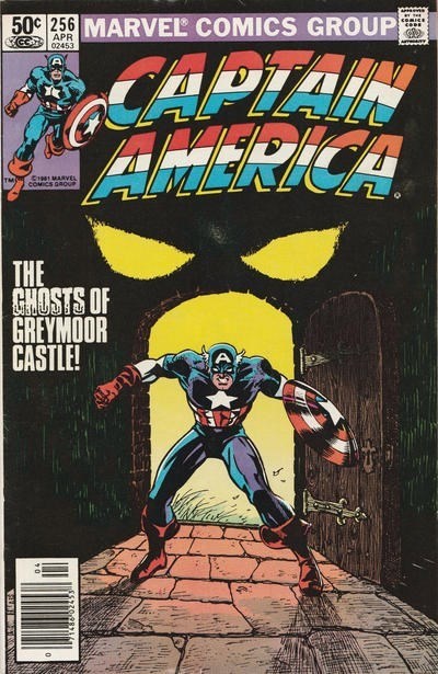 CAPTAIN AMERICA #256B