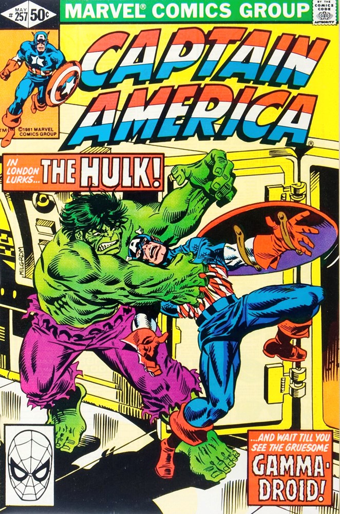 CAPTAIN AMERICA #257