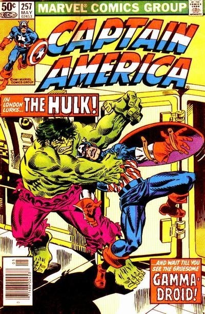 CAPTAIN AMERICA #257B