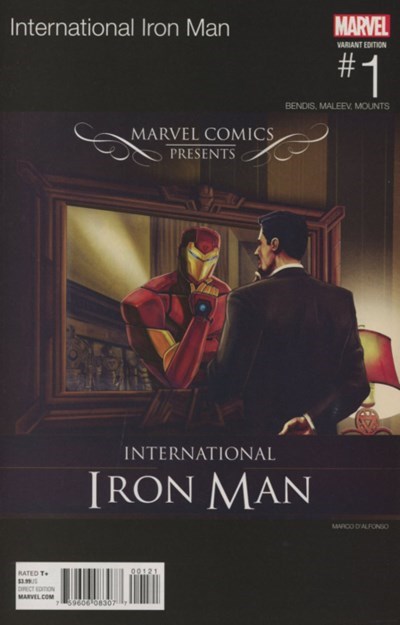 INTERNATIONAL IRON MAN #1B
