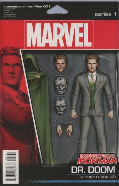 INTERNATIONAL IRON MAN #1C