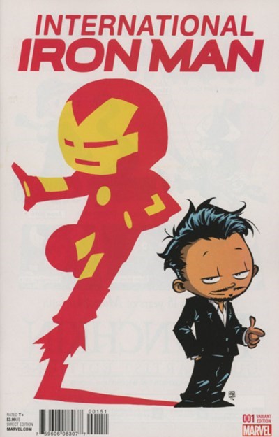 INTERNATIONAL IRON MAN #1D