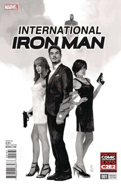 INTERNATIONAL IRON MAN #1-C2E2