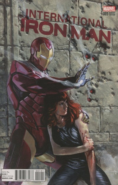 INTERNATIONAL IRON MAN #1-RI